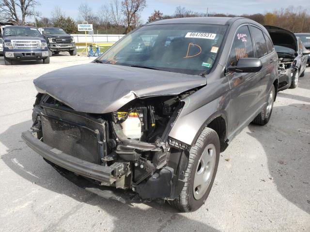 Photo 1 VIN: 5J6RE3H31AL002083 - HONDA CR-V LX 