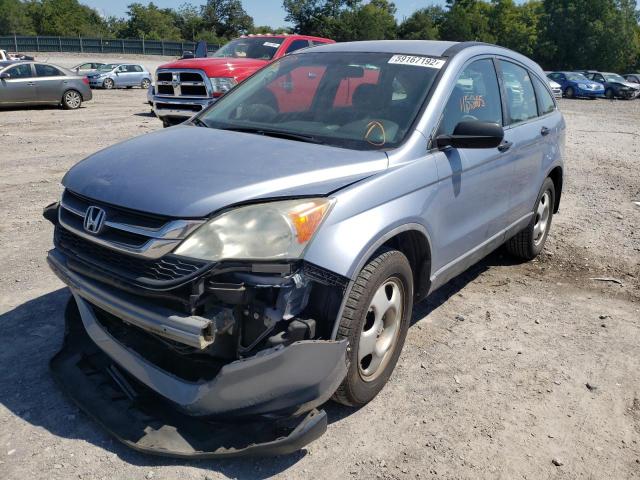 Photo 1 VIN: 5J6RE3H31AL036122 - HONDA CR-V LX 