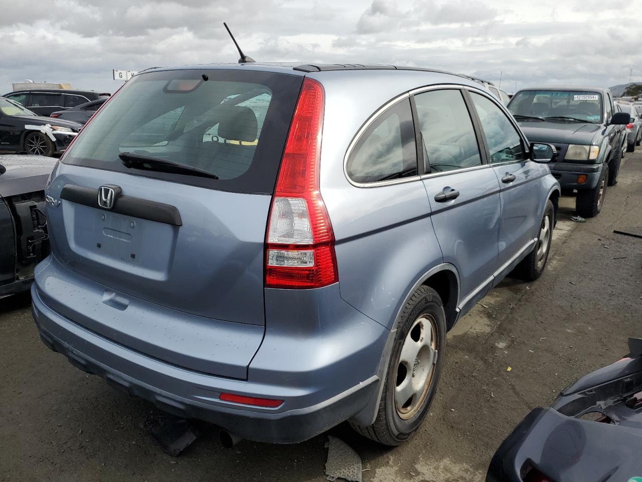 Photo 2 VIN: 5J6RE3H31AL043250 - HONDA CR-V 