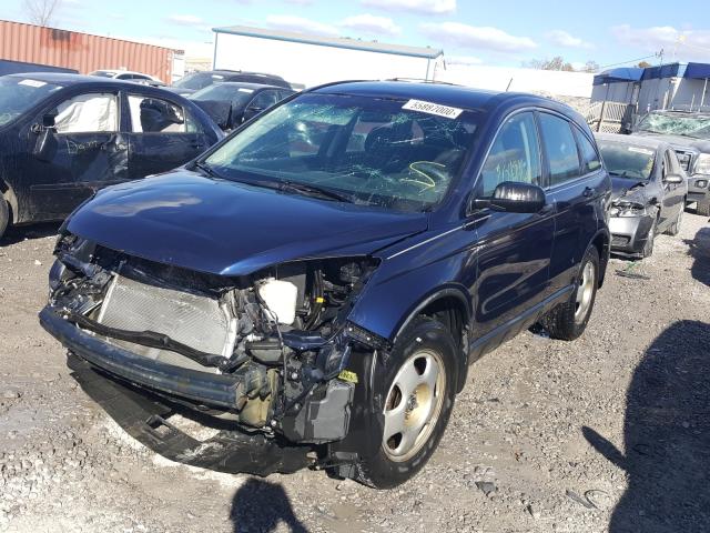 Photo 1 VIN: 5J6RE3H31AL044690 - HONDA CR-V LX 