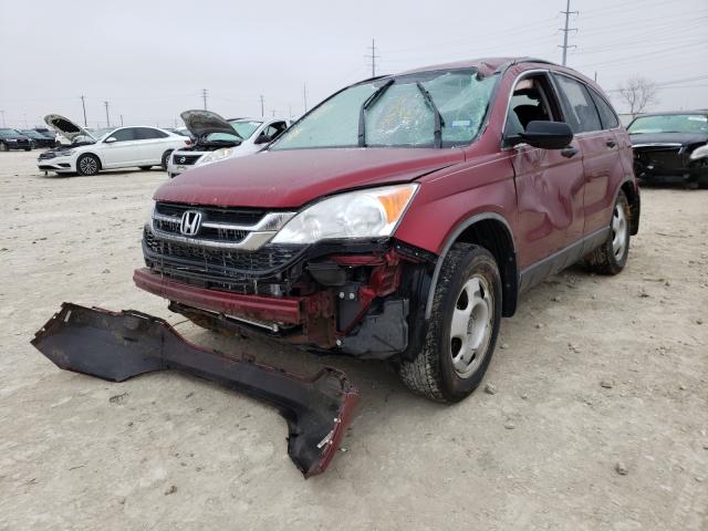 Photo 1 VIN: 5J6RE3H31BL003090 - HONDA CR-V LX 