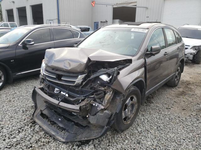 Photo 1 VIN: 5J6RE3H31BL005048 - HONDA CR-V LX 