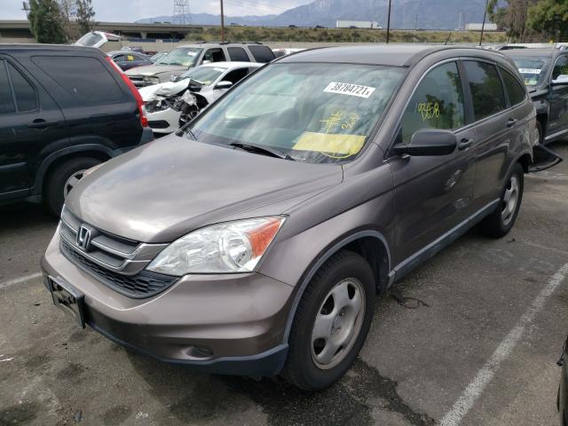 Photo 1 VIN: 5J6RE3H31BL022836 - HONDA CR-V LX 