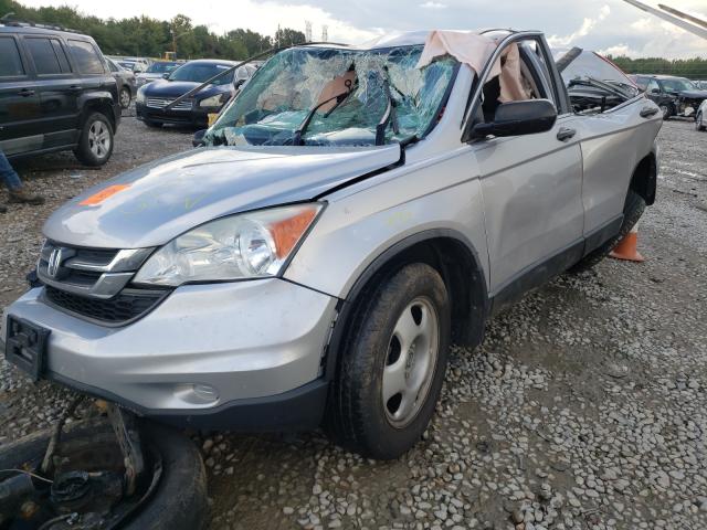 Photo 1 VIN: 5J6RE3H31BL037661 - HONDA CR-V LX 