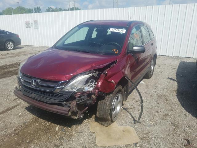 Photo 1 VIN: 5J6RE3H31BL060499 - HONDA CR-V LX 