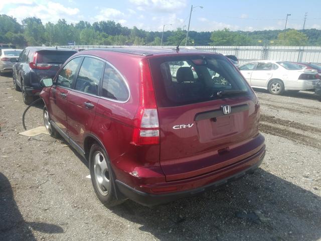 Photo 2 VIN: 5J6RE3H31BL060499 - HONDA CR-V LX 