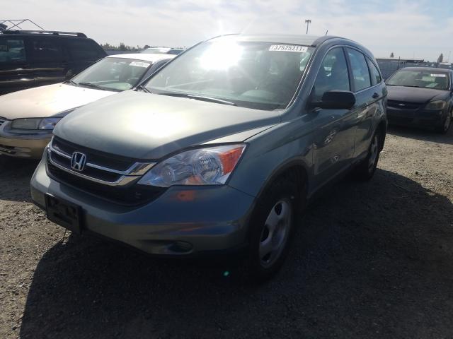 Photo 1 VIN: 5J6RE3H32AL011861 - HONDA CRV LX 