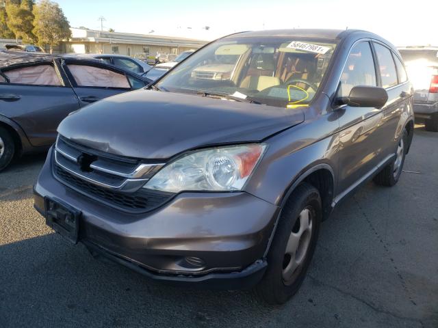 Photo 1 VIN: 5J6RE3H32AL038610 - HONDA CR-V LX 