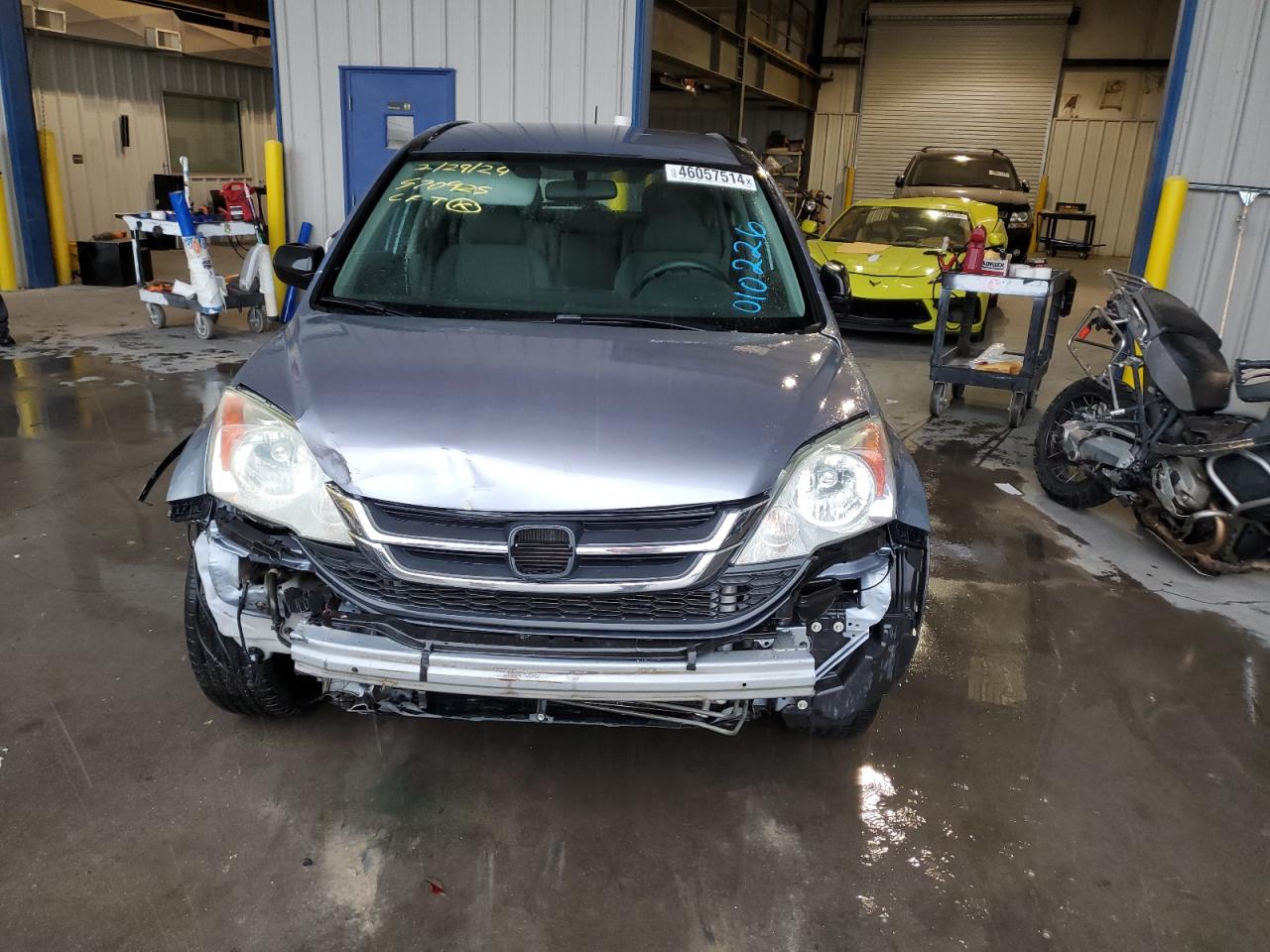 Photo 4 VIN: 5J6RE3H32BL010226 - HONDA CR-V 