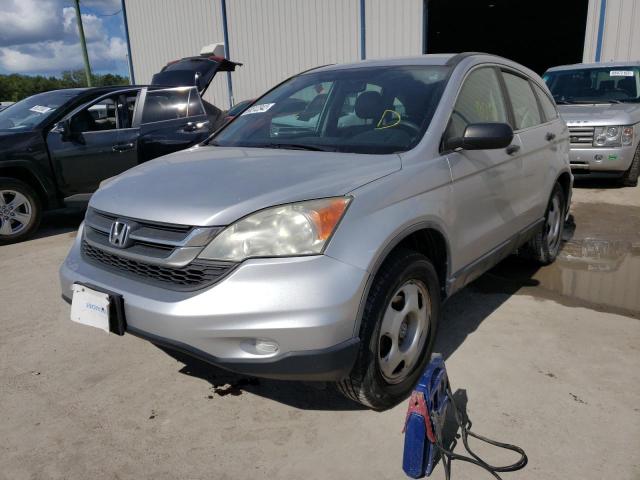 Photo 1 VIN: 5J6RE3H32BL016687 - HONDA CR-V LX 