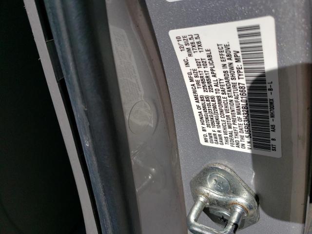 Photo 9 VIN: 5J6RE3H32BL016687 - HONDA CR-V LX 