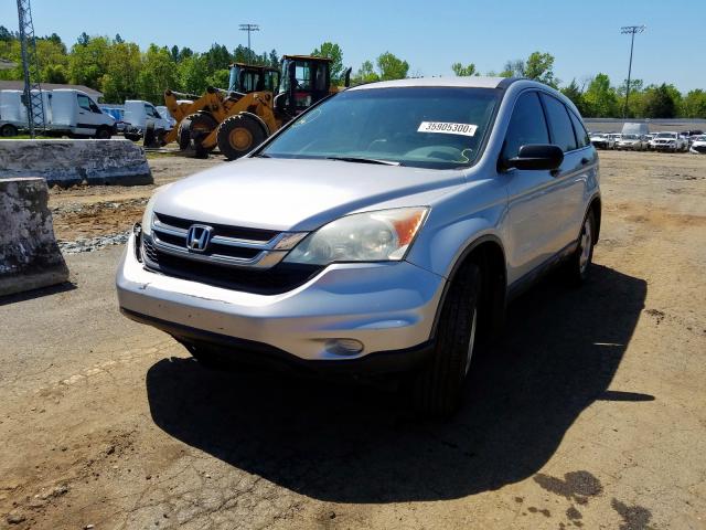 Photo 1 VIN: 5J6RE3H33AL001484 - HONDA CR-V LX 