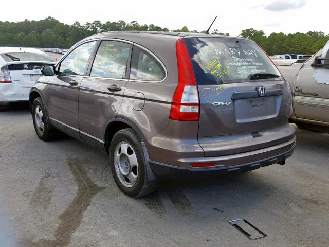 Photo 2 VIN: 5J6RE3H33AL032511 - HONDA CR-V LX 