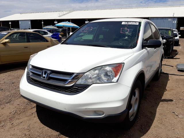 Photo 1 VIN: 5J6RE3H33BL049312 - HONDA CR-V LX 