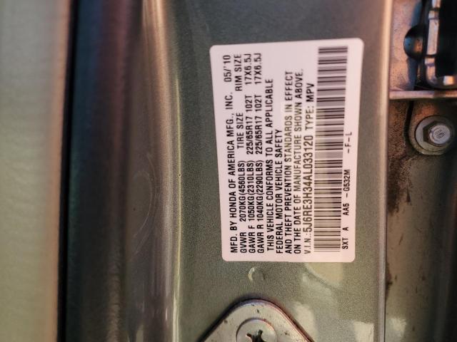 Photo 12 VIN: 5J6RE3H34AL033120 - HONDA CRV 