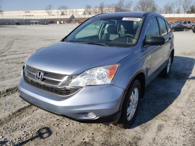 Photo 1 VIN: 5J6RE3H34AL038656 - HONDA CR-V 