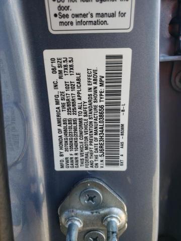 Photo 9 VIN: 5J6RE3H34AL038656 - HONDA CR-V 