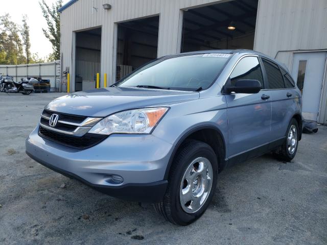 Photo 1 VIN: 5J6RE3H34AL048684 - HONDA CR-V LX 