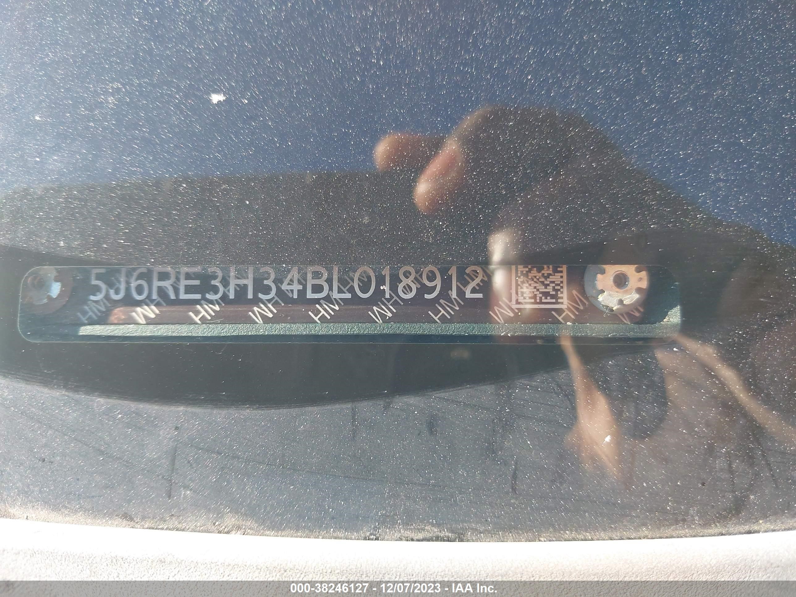 Photo 8 VIN: 5J6RE3H34BL018912 - HONDA CR-V 