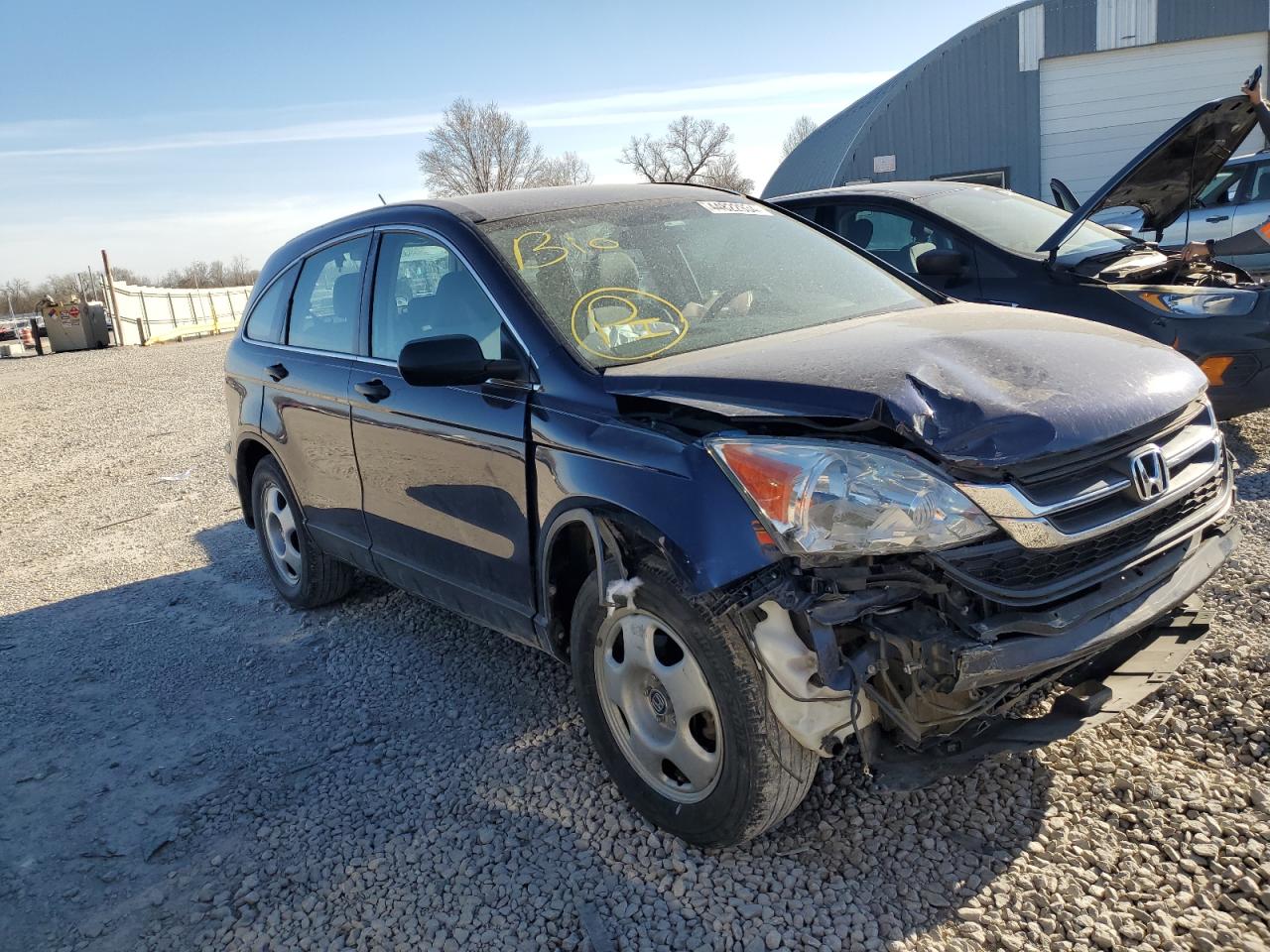 Photo 3 VIN: 5J6RE3H35AL047639 - HONDA CR-V 