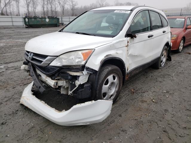 Photo 1 VIN: 5J6RE3H35BL012777 - HONDA CR-V LX 