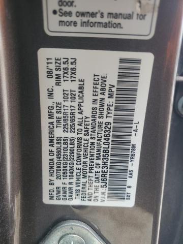 Photo 13 VIN: 5J6RE3H35BL046329 - HONDA CRV 