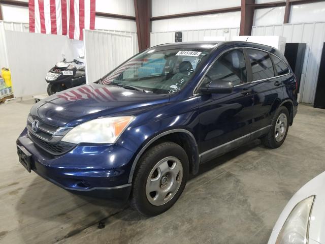 Photo 1 VIN: 5J6RE3H36AL003844 - HONDA CR-V 