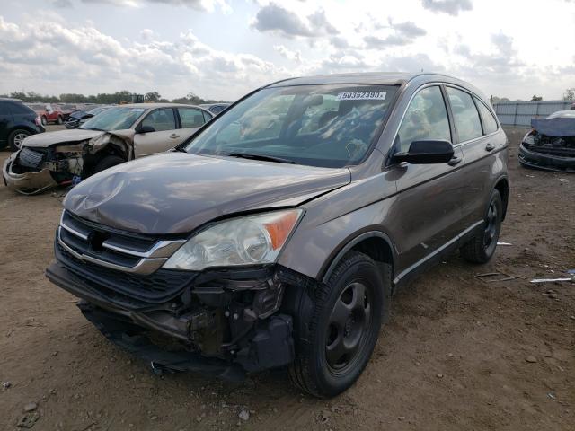 Photo 1 VIN: 5J6RE3H36BL006308 - HONDA CR-V LX 