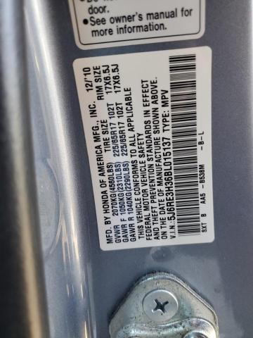 Photo 11 VIN: 5J6RE3H36BL015137 - HONDA CRV 