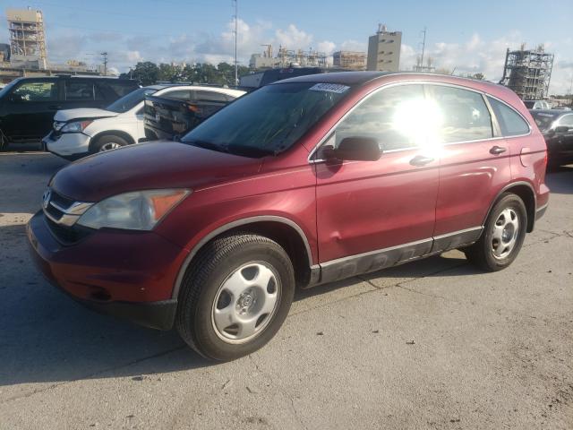 Photo 1 VIN: 5J6RE3H36BL030057 - HONDA CR-V LX 