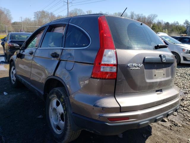 Photo 2 VIN: 5J6RE3H36BL030074 - HONDA CR-V LX 