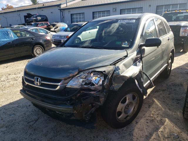 Photo 1 VIN: 5J6RE3H36BL035680 - HONDA CR-V LX 