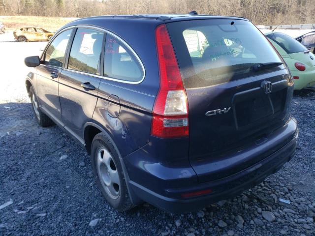 Photo 2 VIN: 5J6RE3H37AL005621 - HONDA CR-V LX 