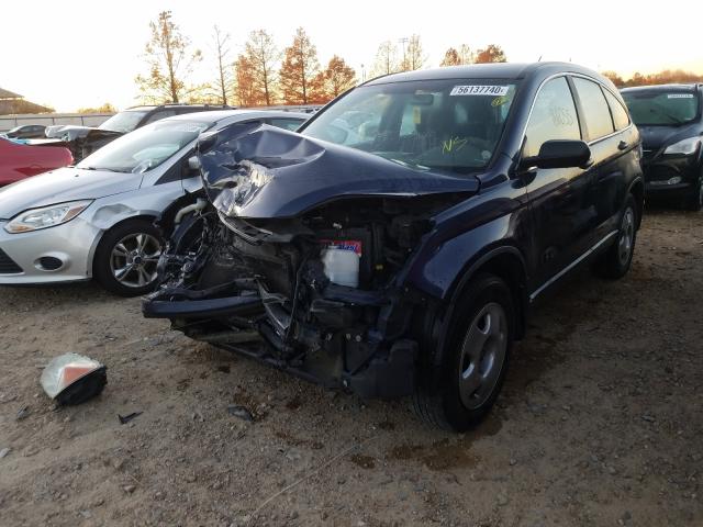 Photo 1 VIN: 5J6RE3H37AL021012 - HONDA CR-V LX 