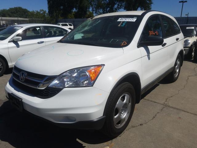 Photo 1 VIN: 5J6RE3H37AL031233 - HONDA CR-V LX 