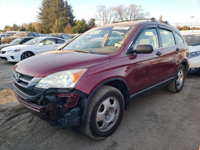 Photo 1 VIN: 5J6RE3H37AL044743 - HONDA CR-V LX 