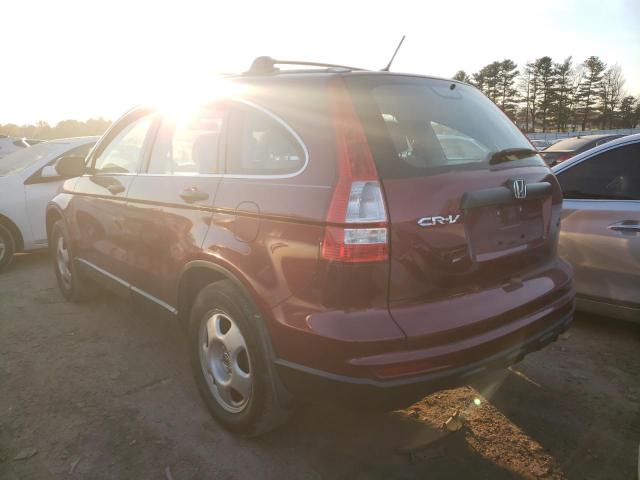 Photo 2 VIN: 5J6RE3H37AL044743 - HONDA CR-V LX 