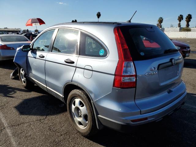 Photo 2 VIN: 5J6RE3H37BL005541 - HONDA CR-V LX 