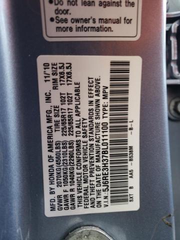 Photo 11 VIN: 5J6RE3H37BL011100 - HONDA CRV 