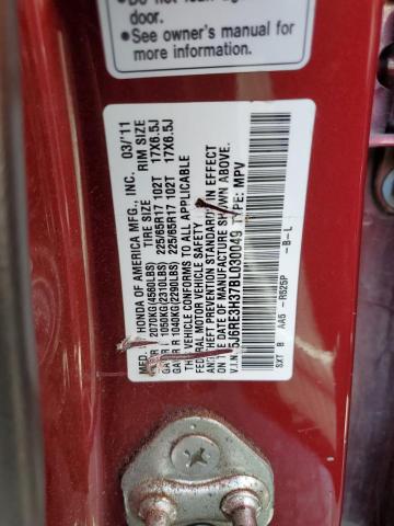 Photo 12 VIN: 5J6RE3H37BL030049 - HONDA CRV 