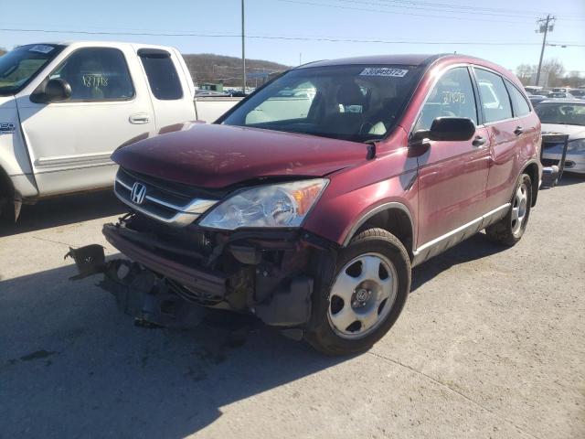 Photo 1 VIN: 5J6RE3H37BL060541 - HONDA CR-V LX 