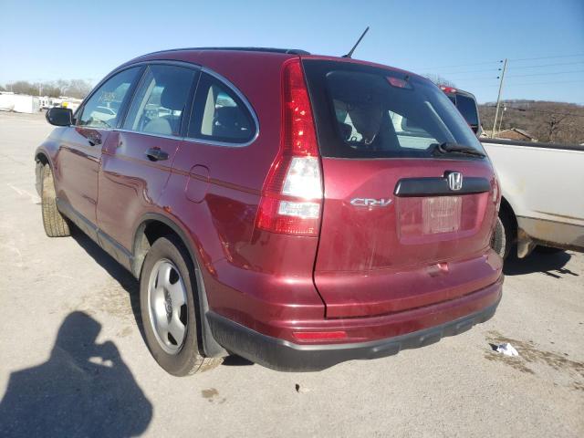 Photo 2 VIN: 5J6RE3H37BL060541 - HONDA CR-V LX 