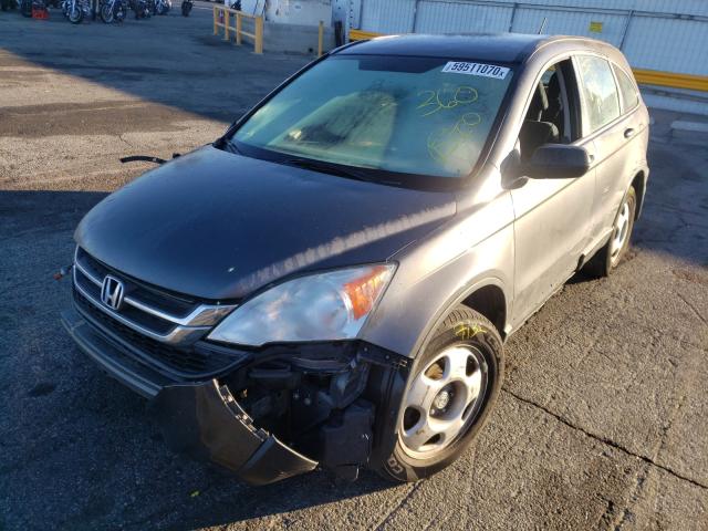 Photo 1 VIN: 5J6RE3H37BL060913 - HONDA CR-V LX 