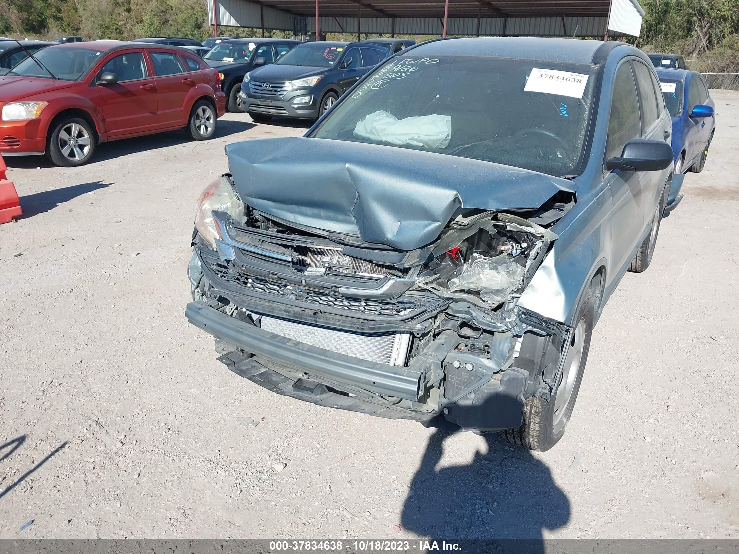 Photo 5 VIN: 5J6RE3H38AL010326 - HONDA CR-V 