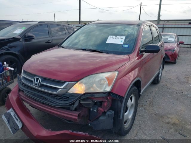 Photo 1 VIN: 5J6RE3H38AL012433 - HONDA CR-V 