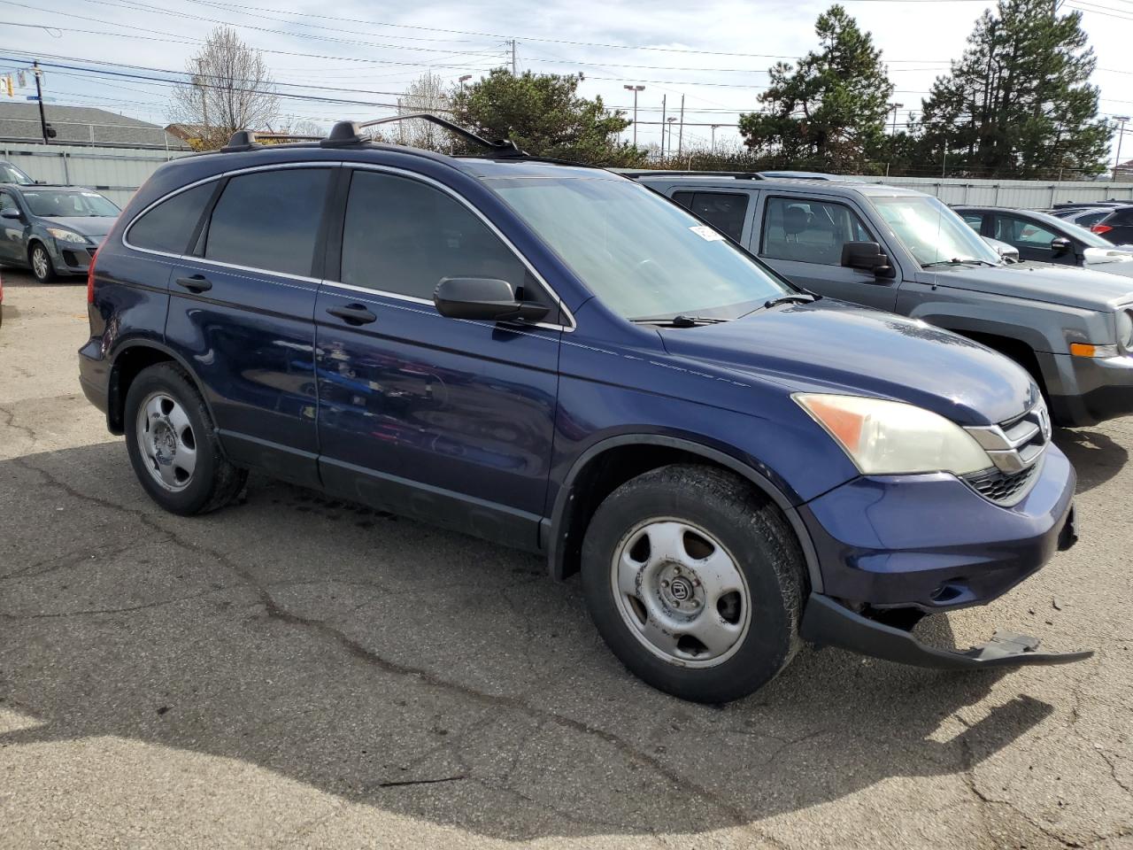 Photo 3 VIN: 5J6RE3H38AL016594 - HONDA CR-V 