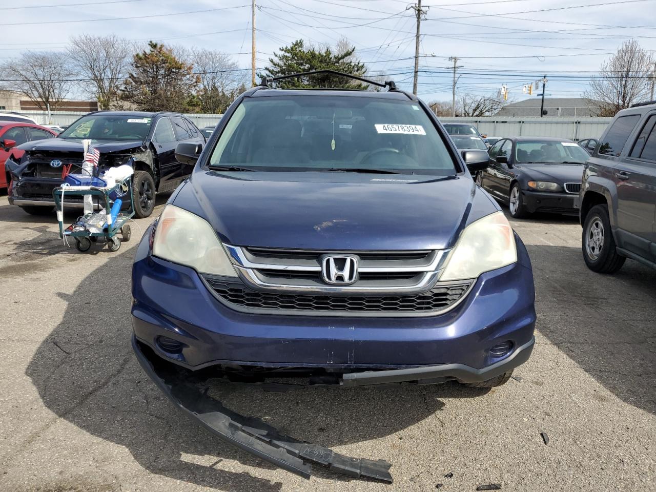 Photo 4 VIN: 5J6RE3H38AL016594 - HONDA CR-V 