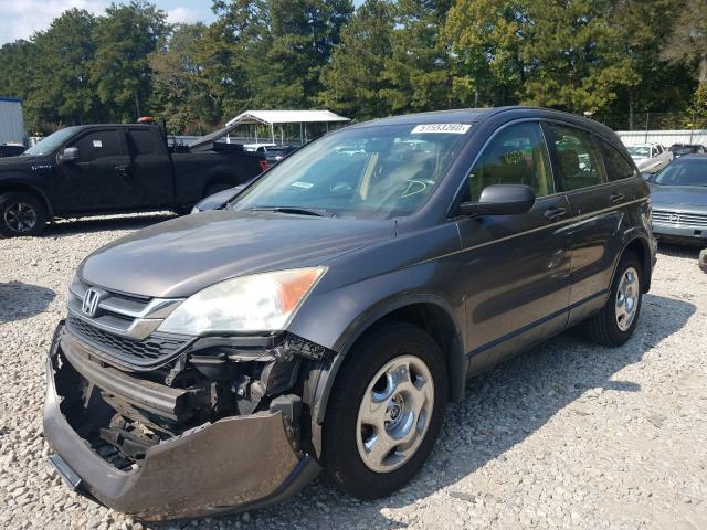 Photo 1 VIN: 5J6RE3H38AL025666 - HONDA CR-V LX 