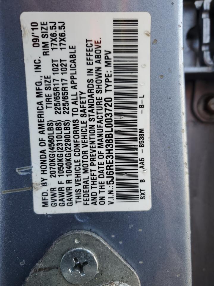 Photo 12 VIN: 5J6RE3H38BL003720 - HONDA CR-V 