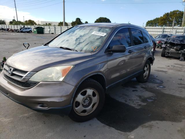 Photo 1 VIN: 5J6RE3H38BL015446 - HONDA CR-V LX 